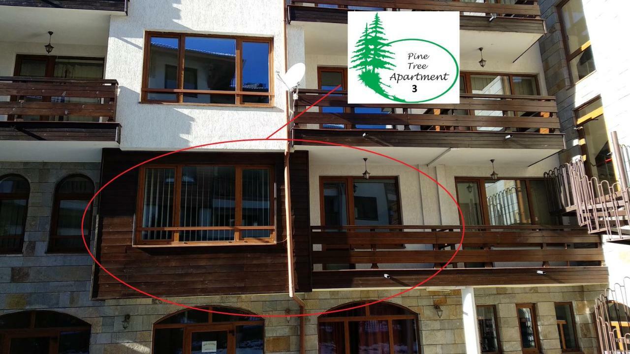 Pine Tree Apartment 3 - B3 Bansko Bagian luar foto